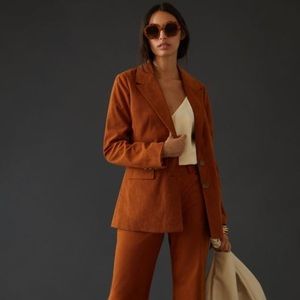 Avec Les Filles Corduroy Blazer